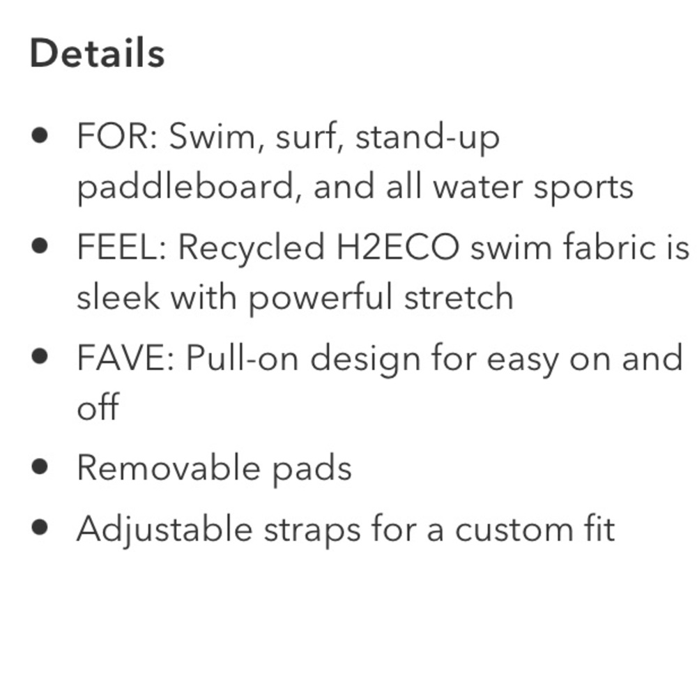 Athleta Scoop Bikini Top - Picture 5 of 6